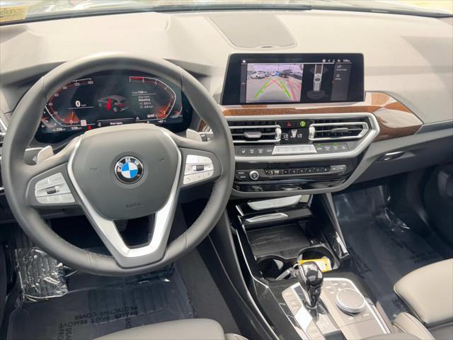 used 2024 BMW X3 car, priced at $45,745