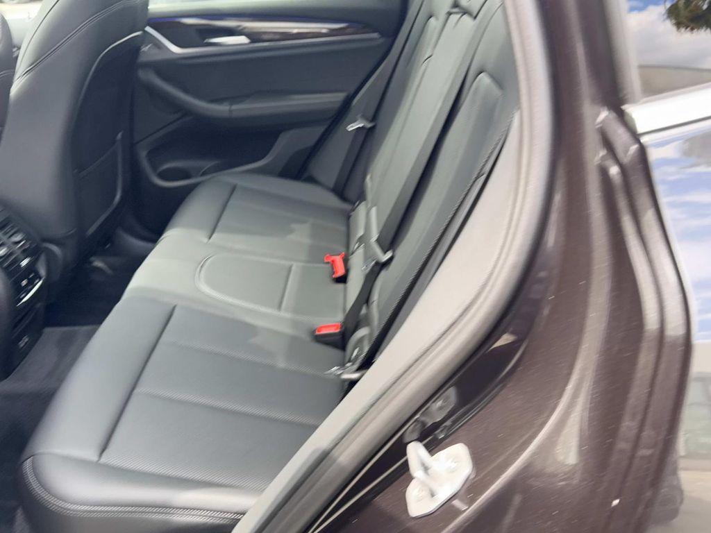 used 2024 BMW X3 car, priced at $40,745