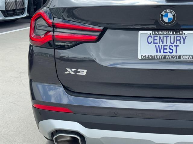 used 2024 BMW X3 car, priced at $45,745