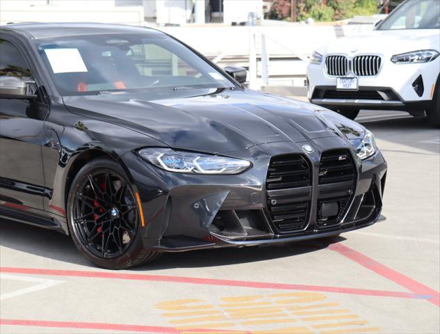 used 2022 BMW M4 car, priced at $73,880