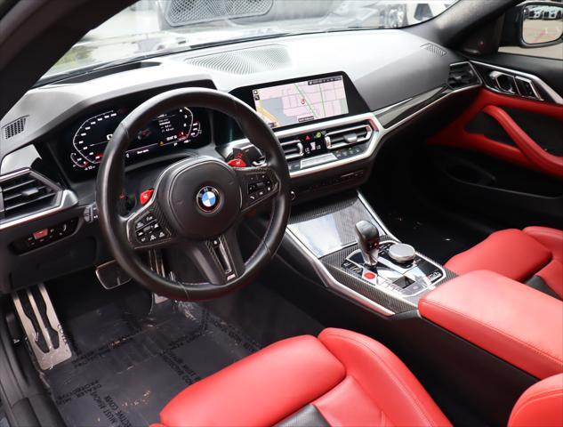 used 2022 BMW M4 car, priced at $73,880