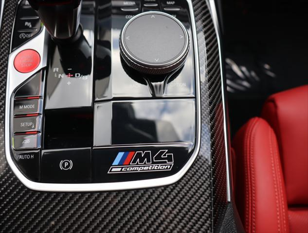 used 2022 BMW M4 car, priced at $73,880