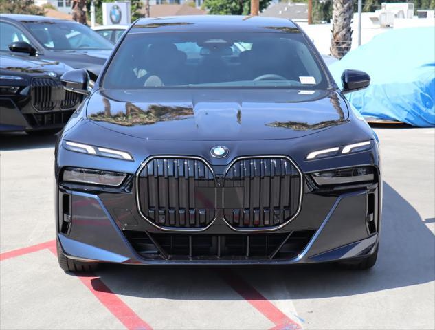 new 2025 BMW 740 car, priced at $102,125