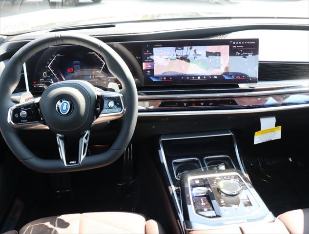 new 2025 BMW 740 car, priced at $102,125