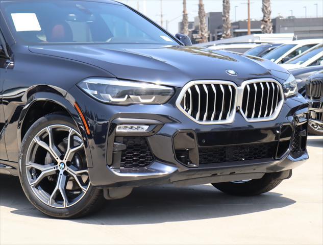 used 2021 BMW X6 car, priced at $53,881