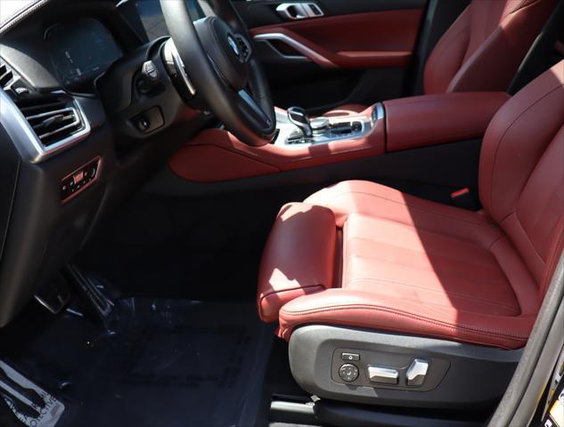 used 2021 BMW X6 car, priced at $53,881