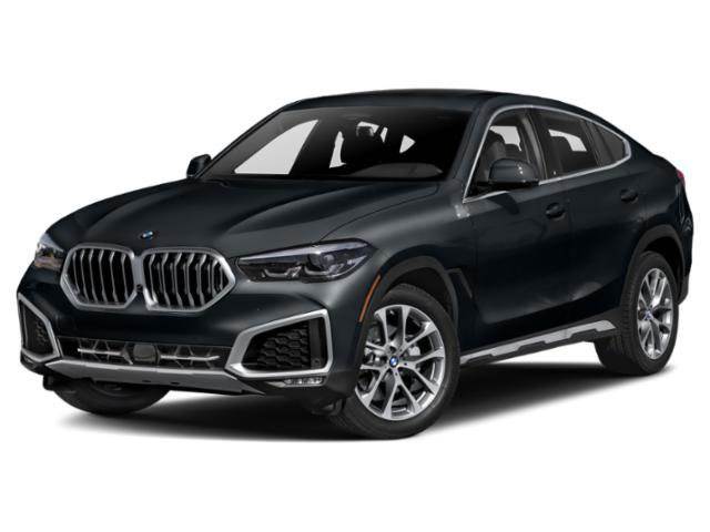 used 2021 BMW X6 car, priced at $55,881