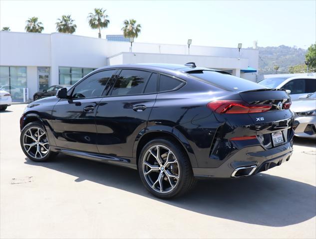 used 2021 BMW X6 car, priced at $53,881