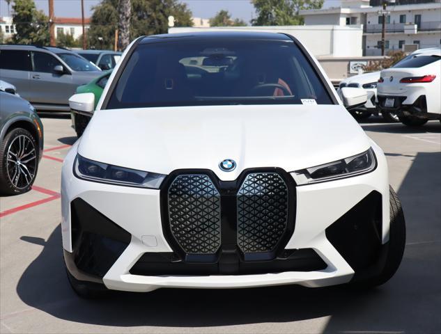 new 2025 BMW iX car, priced at $104,680