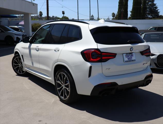 used 2023 BMW X3 car, priced at $56,990