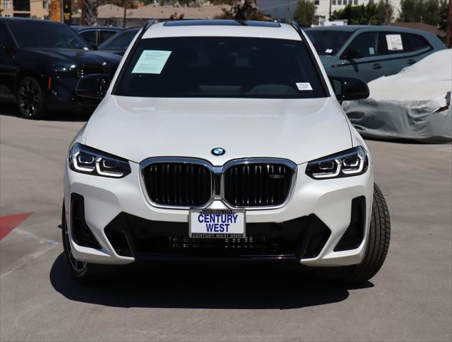 used 2023 BMW X3 car, priced at $56,990