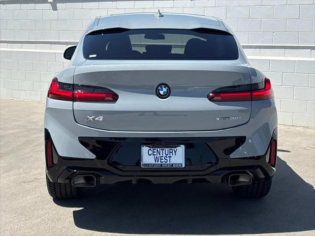 new 2025 BMW X4 car, priced at $61,585