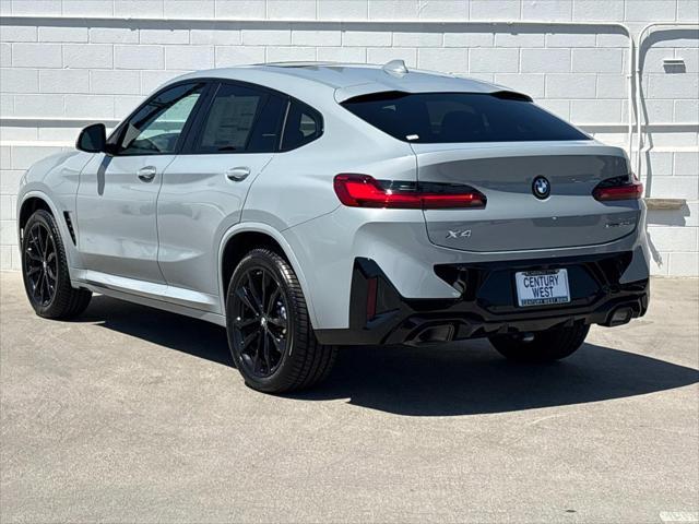 new 2025 BMW X4 car, priced at $61,585