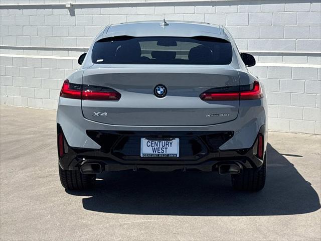 new 2025 BMW X4 car, priced at $61,585