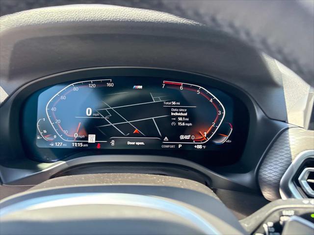 new 2025 BMW X4 car, priced at $61,585