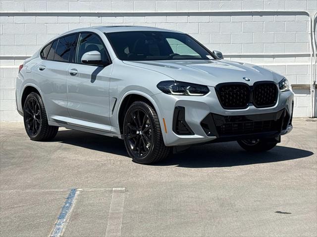 new 2025 BMW X4 car, priced at $61,585