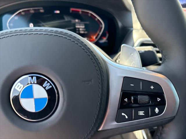 new 2025 BMW X4 car, priced at $61,585