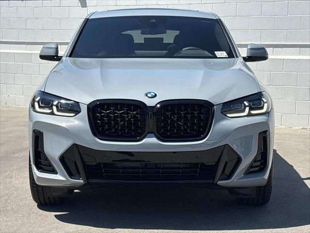 new 2025 BMW X4 car, priced at $61,585