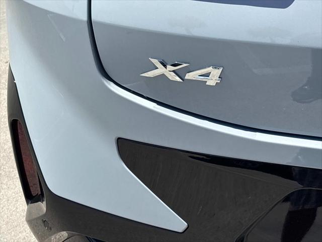 new 2025 BMW X4 car, priced at $61,585