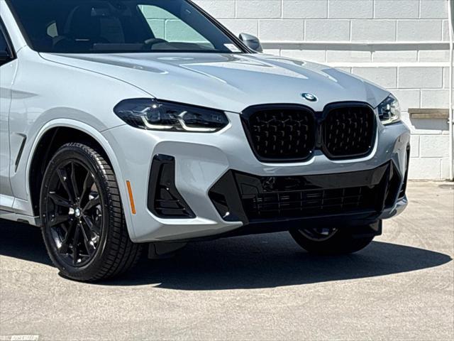 new 2025 BMW X4 car, priced at $61,585