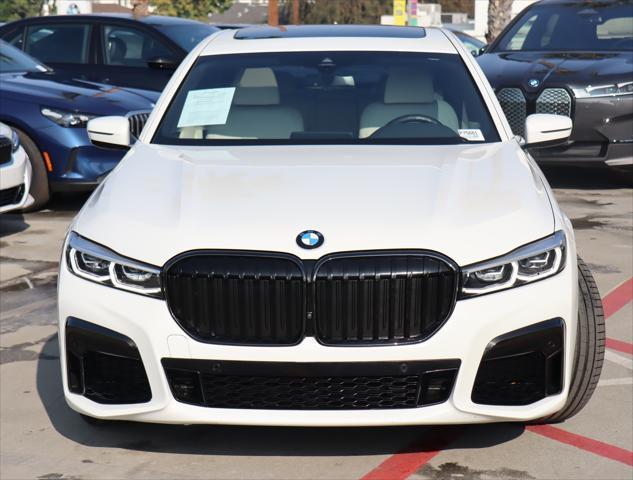 used 2022 BMW 740 car, priced at $48,880