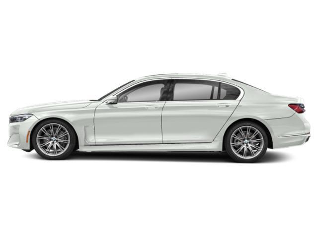 used 2022 BMW 740 car, priced at $49,880