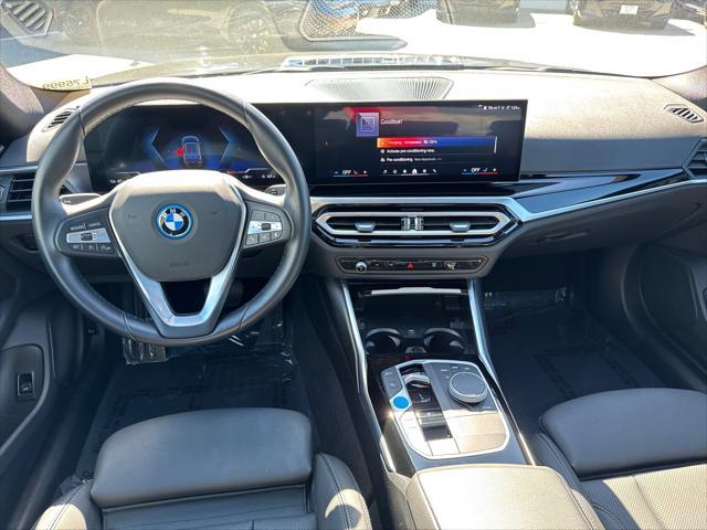 used 2024 BMW i4 Gran Coupe car, priced at $54,995