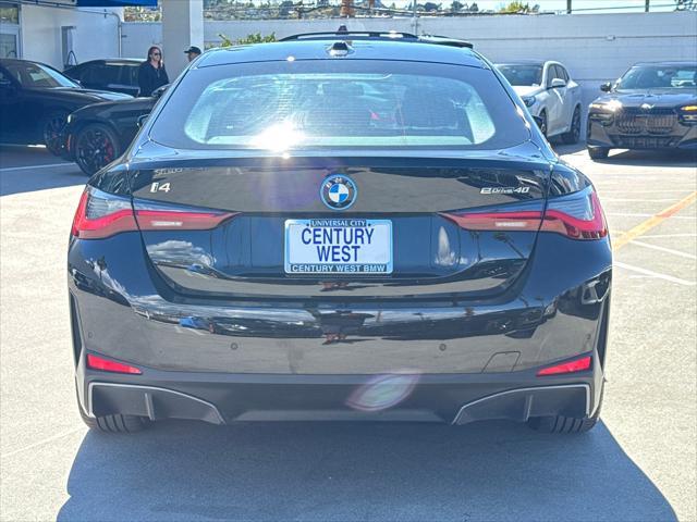 used 2024 BMW i4 Gran Coupe car, priced at $54,995