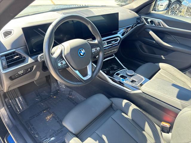 used 2024 BMW i4 Gran Coupe car, priced at $54,995