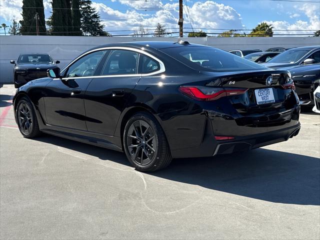 used 2024 BMW i4 Gran Coupe car, priced at $54,995