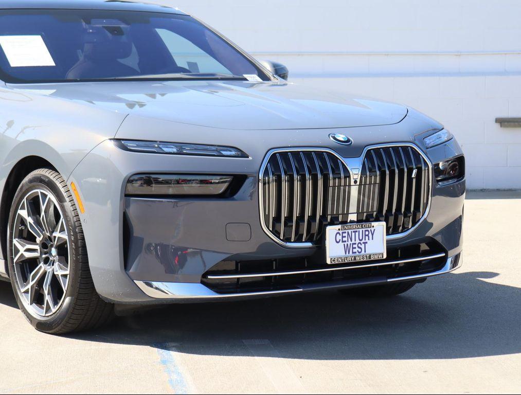 used 2025 BMW i7 car, priced at $127,850