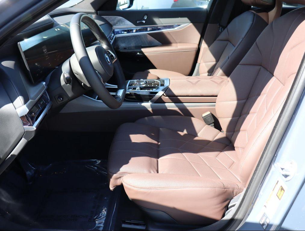 used 2025 BMW i7 car, priced at $127,850