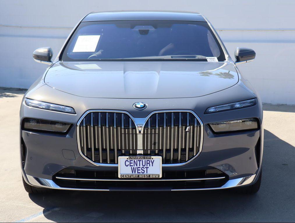 used 2025 BMW i7 car, priced at $127,850