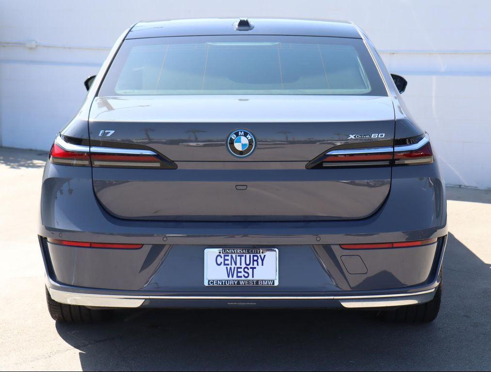 used 2025 BMW i7 car, priced at $127,850