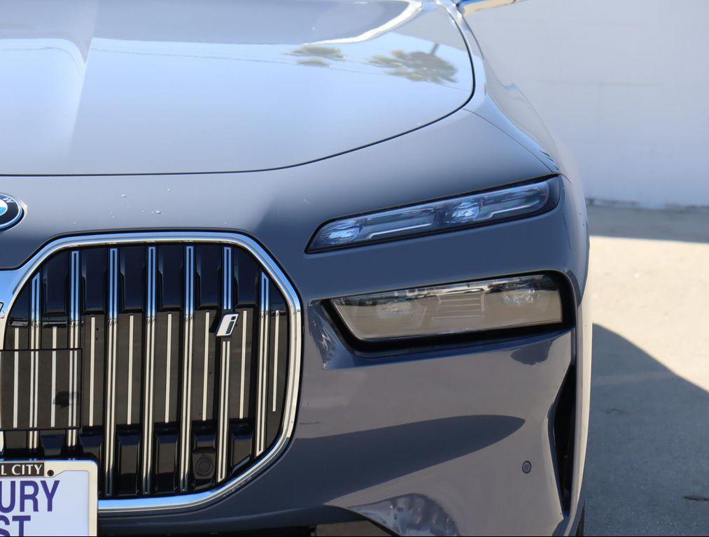 used 2025 BMW i7 car, priced at $127,850