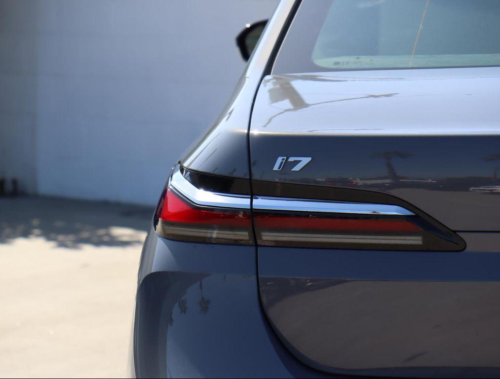 used 2025 BMW i7 car, priced at $127,850
