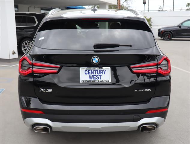 used 2022 BMW X3 car, priced at $38,885