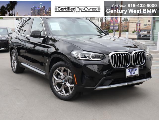 used 2022 BMW X3 car, priced at $38,885