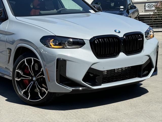 new 2025 BMW X4 M car, priced at $93,010