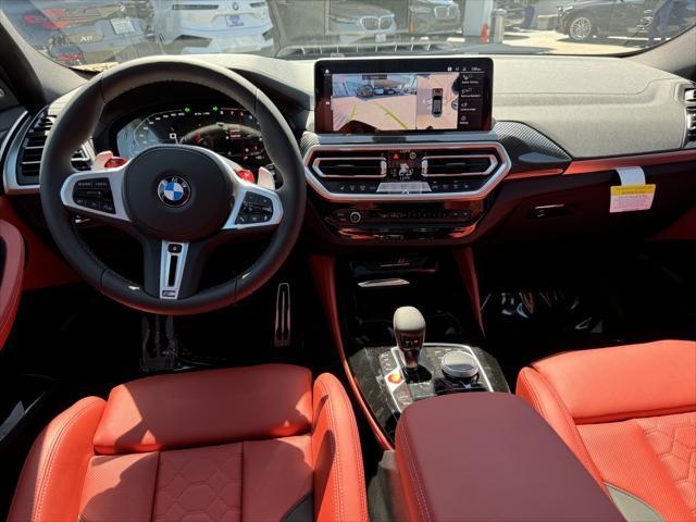 new 2025 BMW X4 M car, priced at $93,010