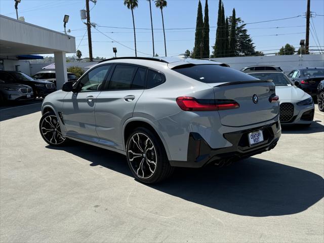 new 2025 BMW X4 M car, priced at $93,010