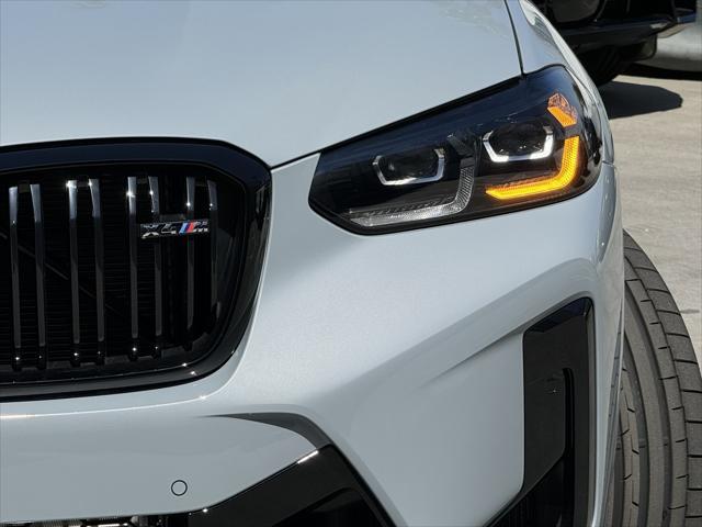 new 2025 BMW X4 M car, priced at $93,010