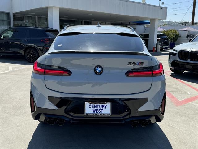 new 2025 BMW X4 M car, priced at $93,010