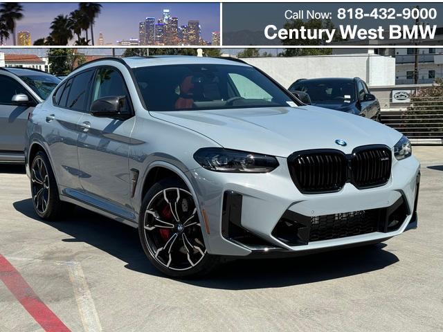 new 2025 BMW X4 M car, priced at $93,010