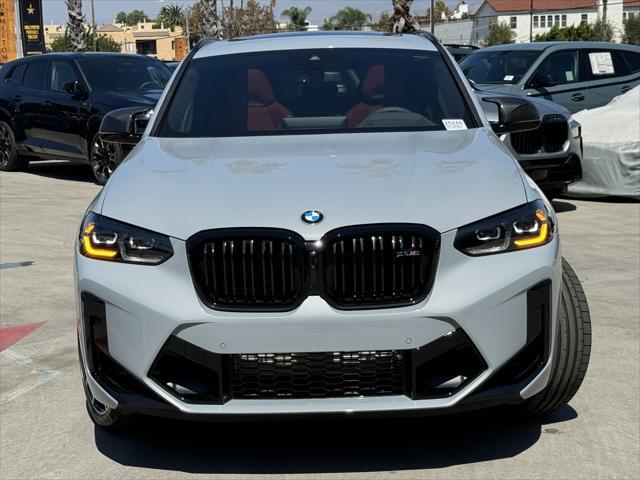 new 2025 BMW X4 M car, priced at $93,010