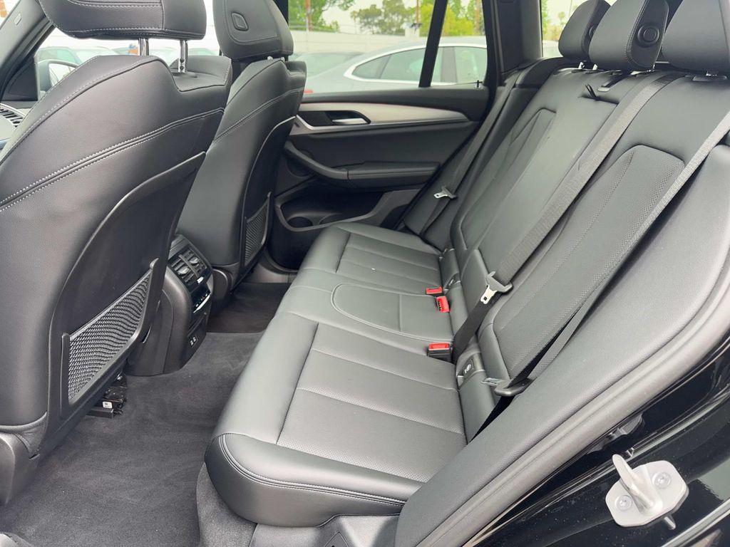 used 2024 BMW X3 car, priced at $39,995