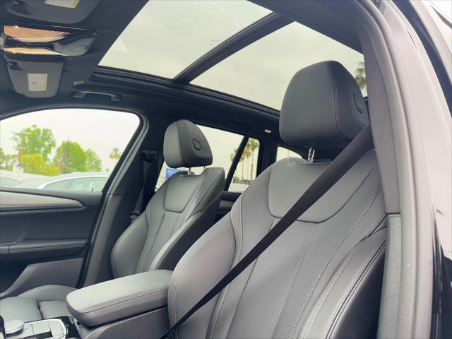 used 2024 BMW X3 car, priced at $43,995