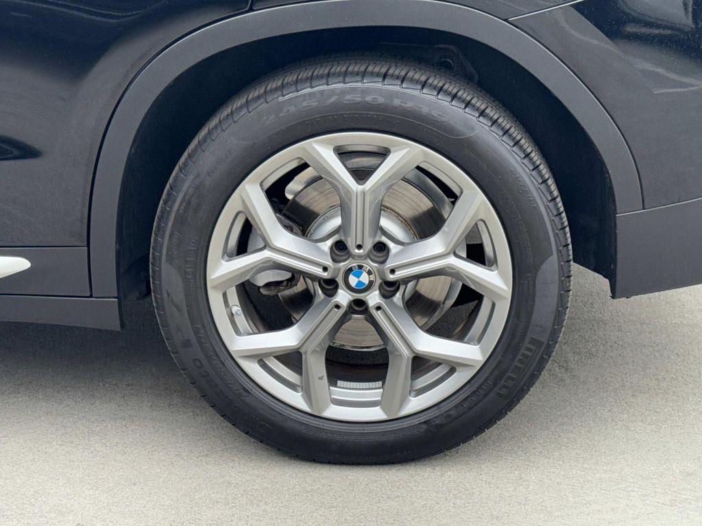 used 2024 BMW X3 car, priced at $39,995