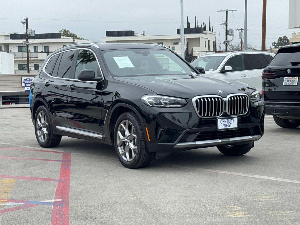 used 2024 BMW X3 car, priced at $39,995
