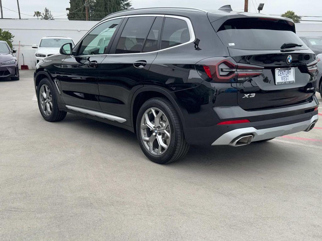 used 2024 BMW X3 car, priced at $39,995